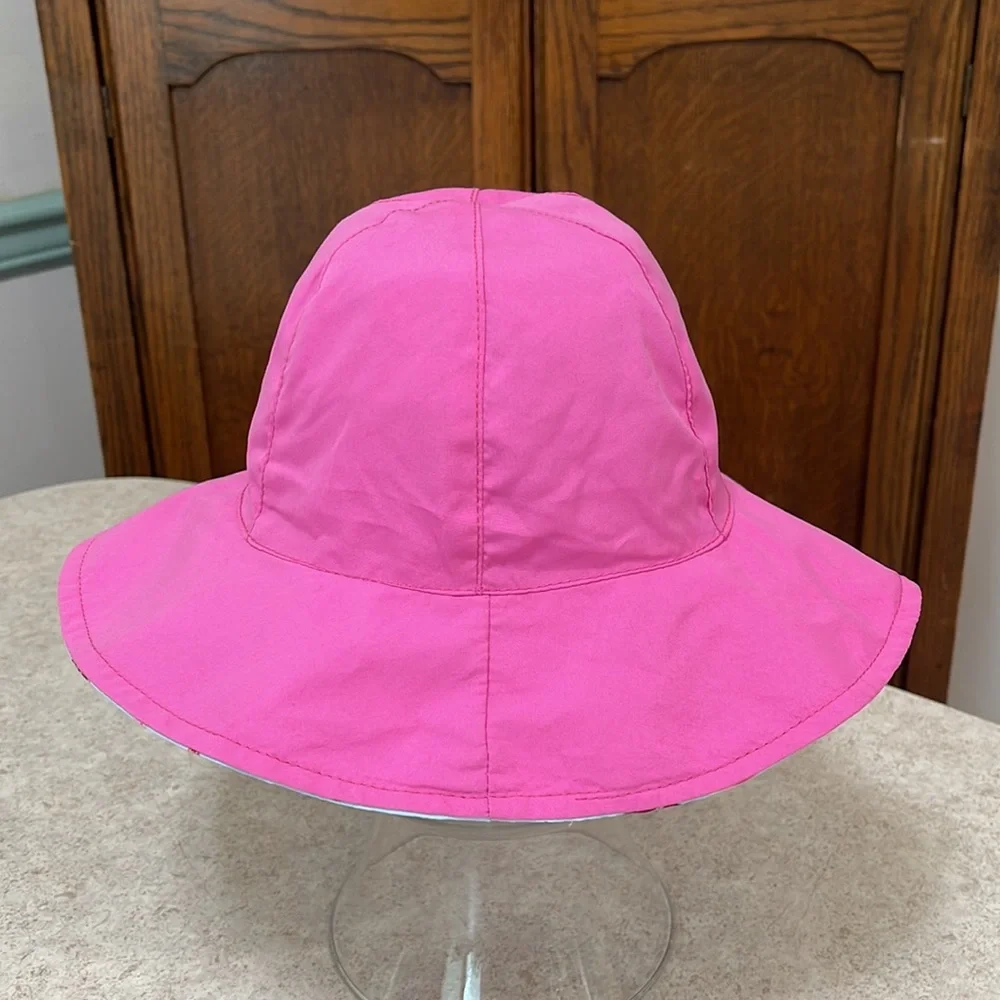 BNWOT NICKELODEON PAW PATROL PRINT REVERSIBLE SUN HAT UPF50+ TODDLER OSFM